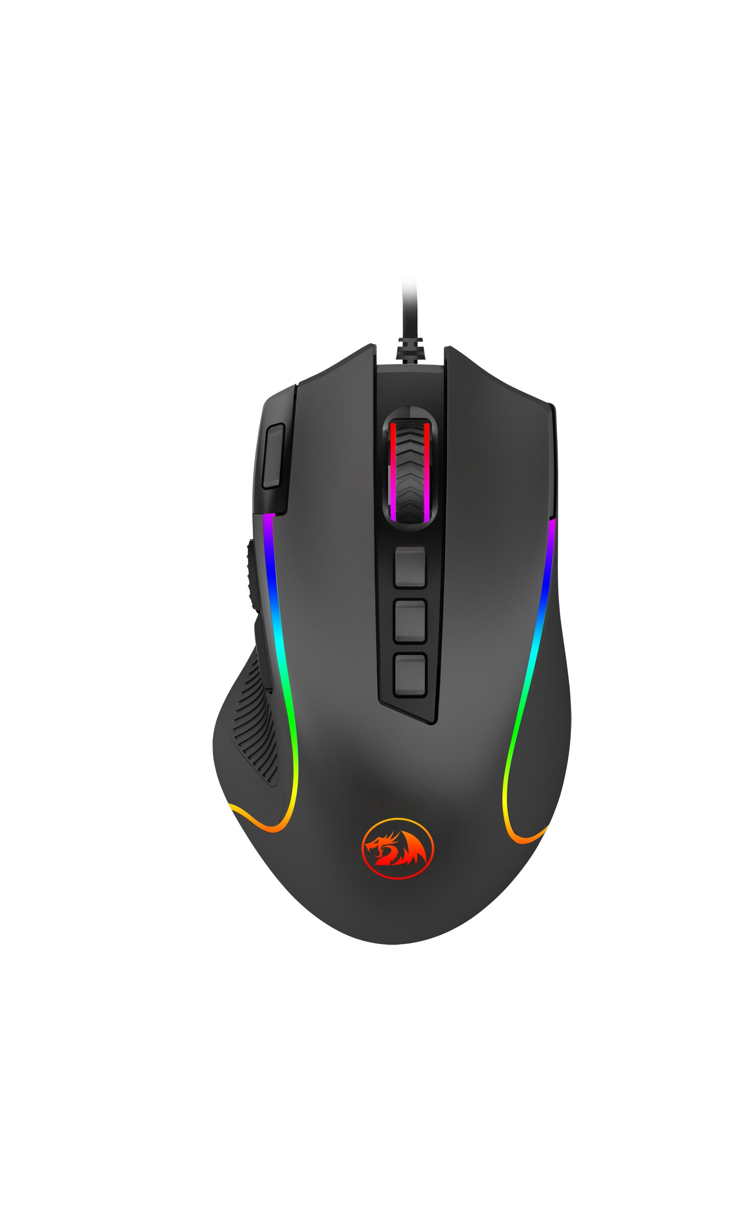 REDRAGON - M612RGB Predator Ent lvl Mouse - black