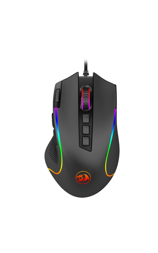 REDRAGON - M612RGB Predator Ent lvl Mouse - black