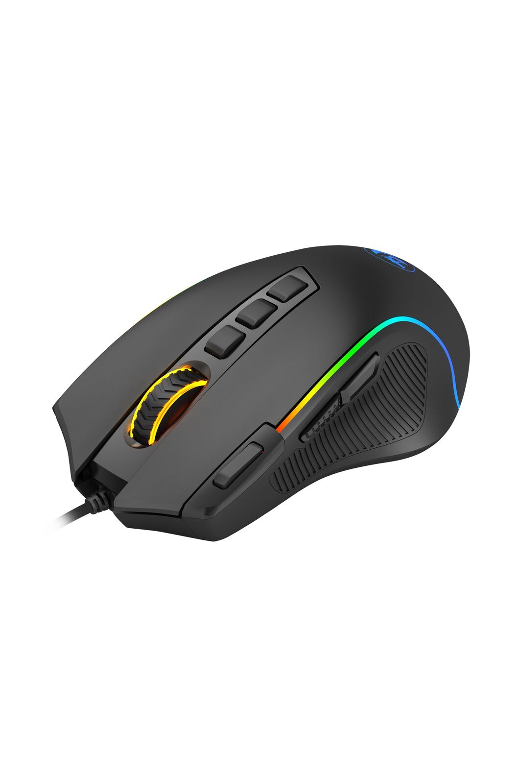 REDRAGON - M612RGB Predator Ent lvl Mouse - black