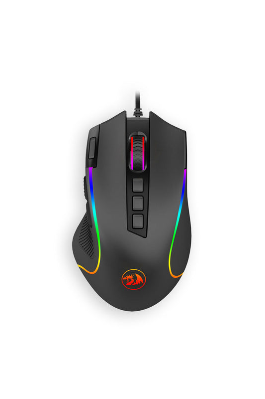 REDRAGON - M612RGB Predator Ent lvl Mouse - black