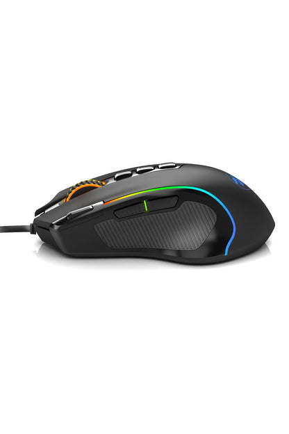 REDRAGON - M612RGB Predator Ent lvl Mouse - black