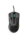 REDRAGON - Redragon Storm M808-RGB Black Lightweight Honeycomb 12400 DPI Gaming Mouse - black