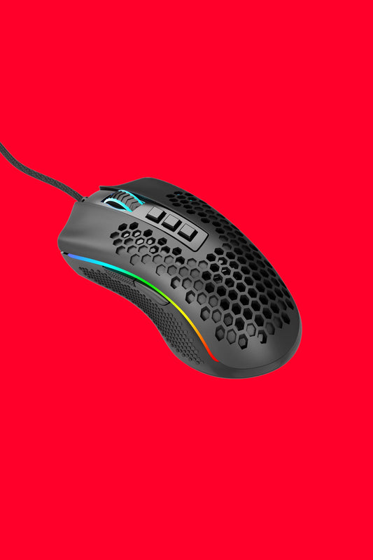 REDRAGON - M808-RGB Storm Pro Mouse - black