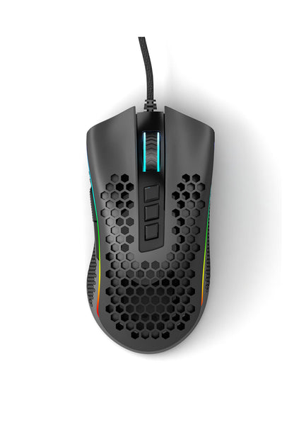 REDRAGON - M808-RGB Storm Pro Mouse - black