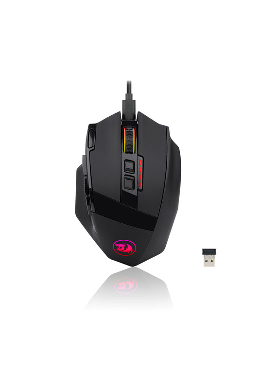 REDRAGON - M810P-RGB Sniper Pro Mouse - black