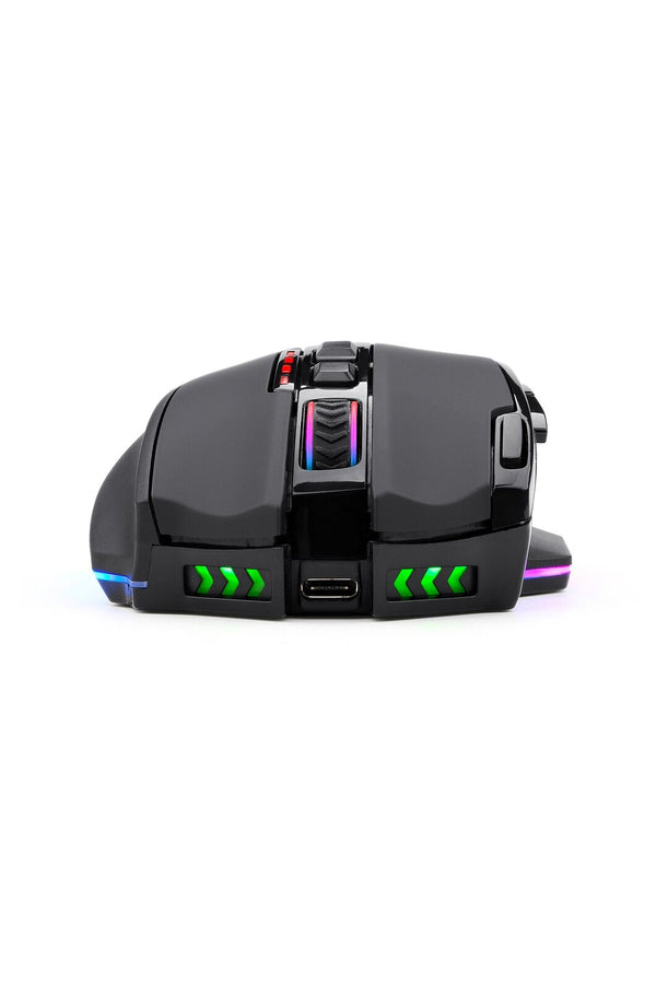 REDRAGON - Redragon M801P RGB Sniper Pro Black Wireless Gaming Mouse - black