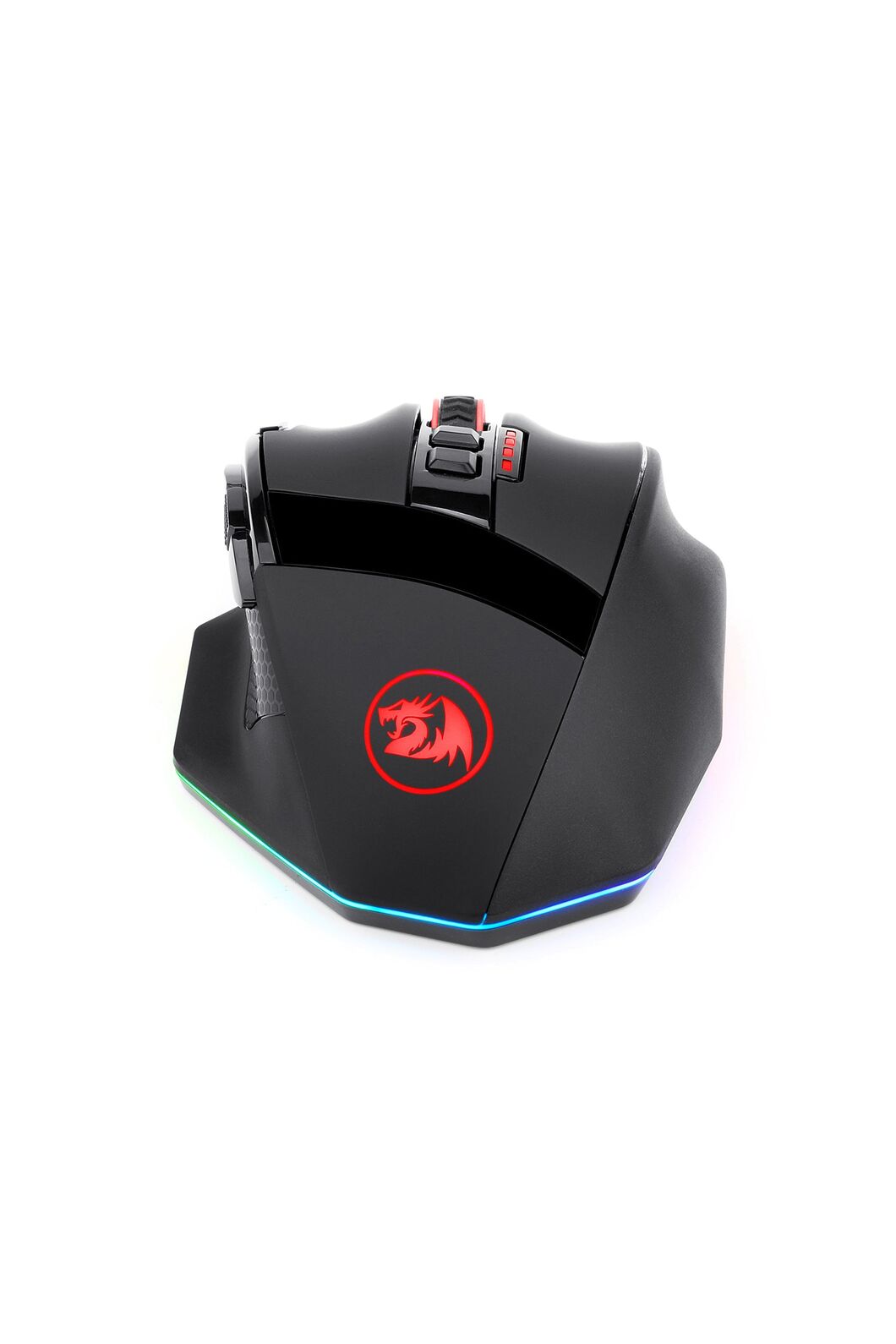REDRAGON - Redragon M801P RGB Sniper Pro Black Wireless Gaming Mouse - black
