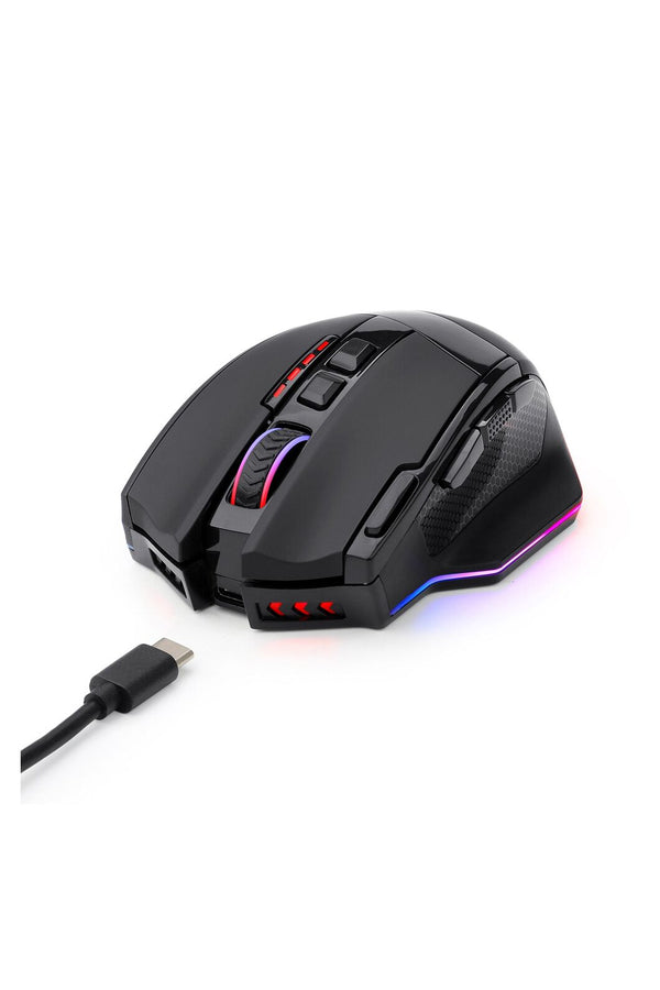 REDRAGON - Redragon M801P RGB Sniper Pro Black Wireless Gaming Mouse - black