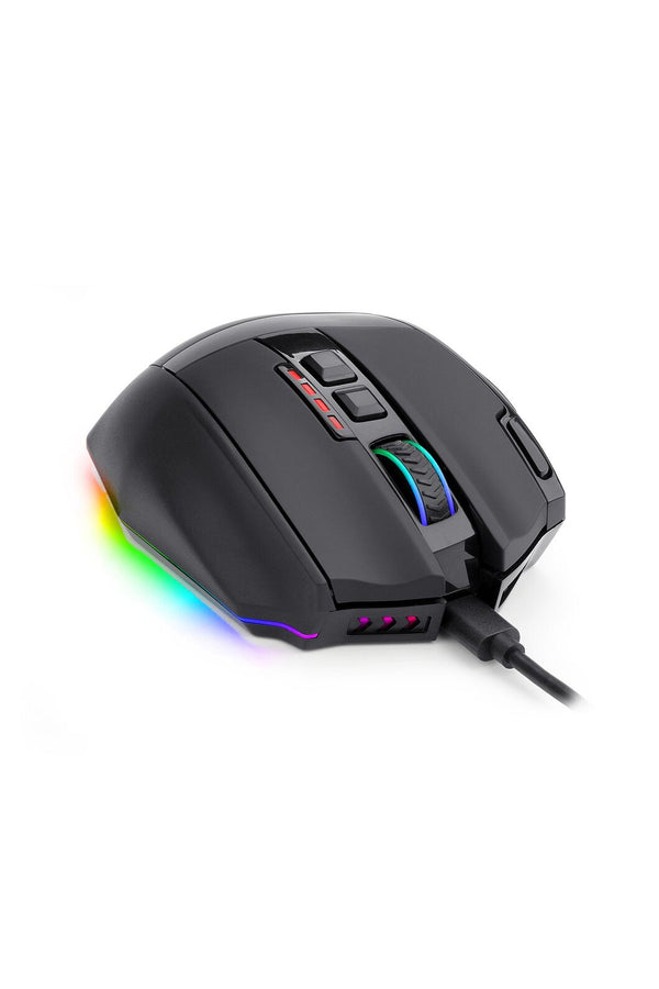 REDRAGON - Redragon M801P RGB Sniper Pro Black Wireless Gaming Mouse - black