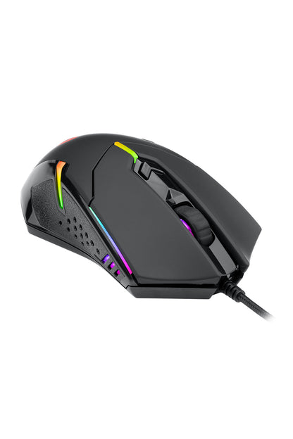 REDRAGON - M601-RGB Centrophor Mouse - black