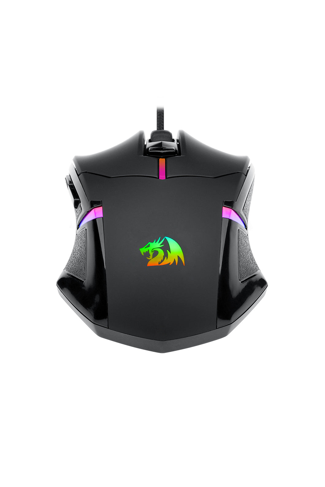 REDRAGON - M601-RGB Centrophor Mouse - black