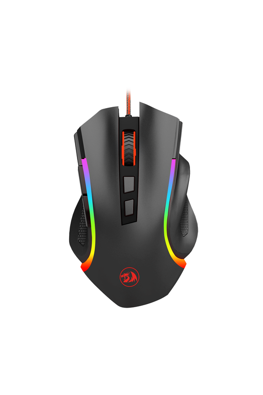 REDRAGON - M607 Griffin Wired Mouse - black