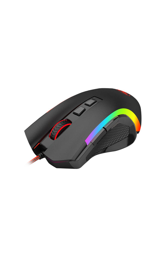 REDRAGON - M607 Griffin Wired Mouse - black
