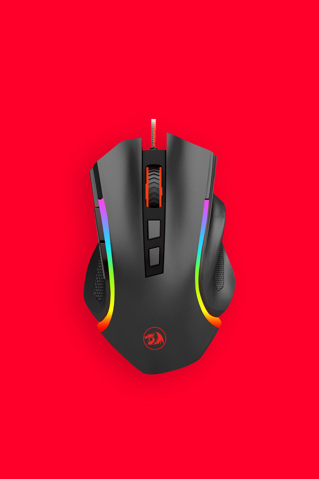 REDRAGON - M607 Griffin Wired Mouse - black
