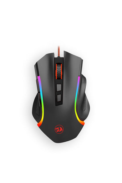 REDRAGON - M607 Griffin Wired Mouse - black