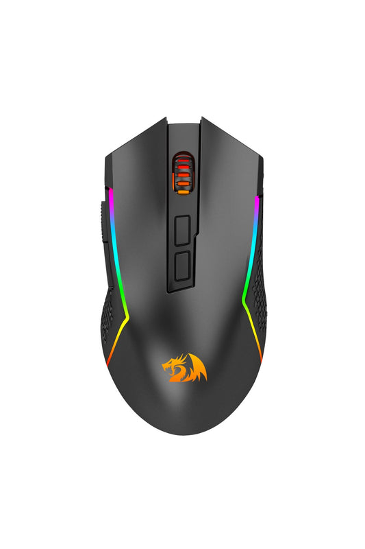 REDRAGON - M693-RGB Trident Pro Mouse - black
