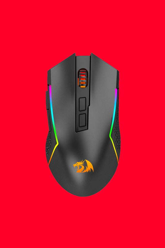 REDRAGON - M693-RGB Trident Pro Mouse - black