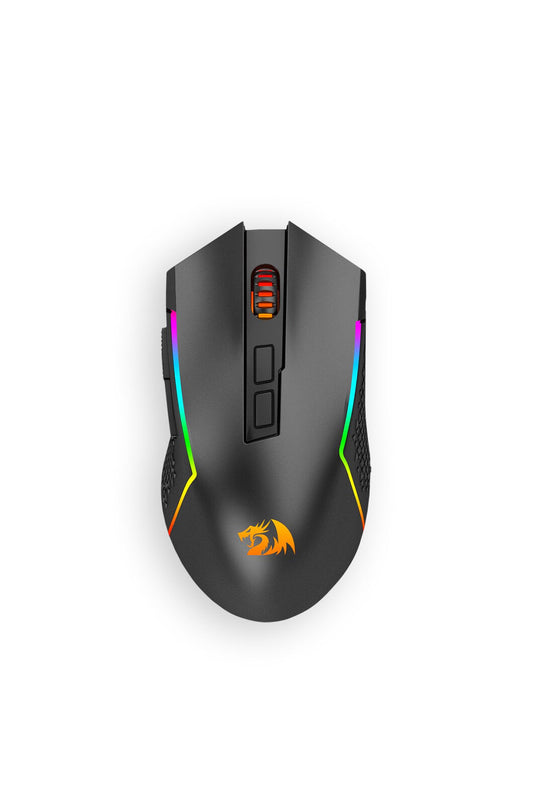 REDRAGON - M693-RGB Trident Pro Mouse - black