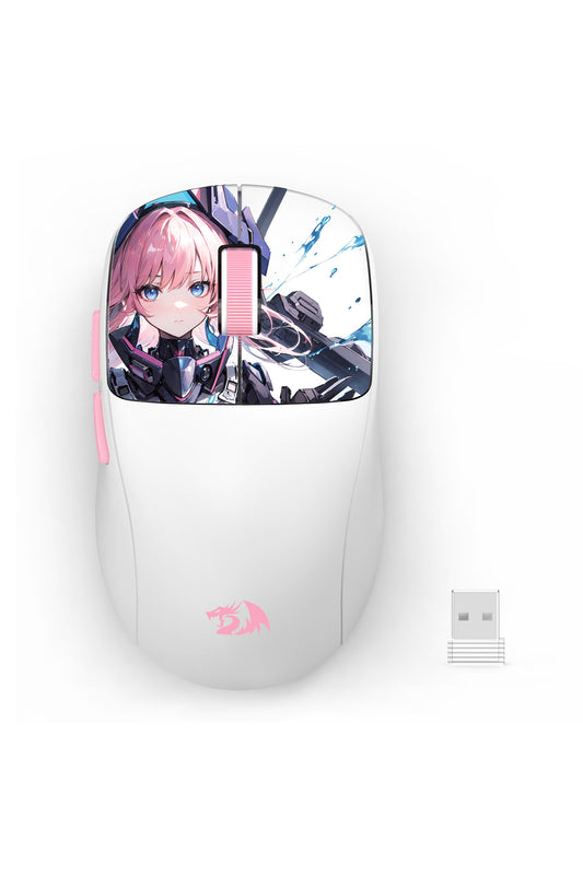 REDRAGON - M817AK-PRO-STD KLYAMOOR Mouse - white
