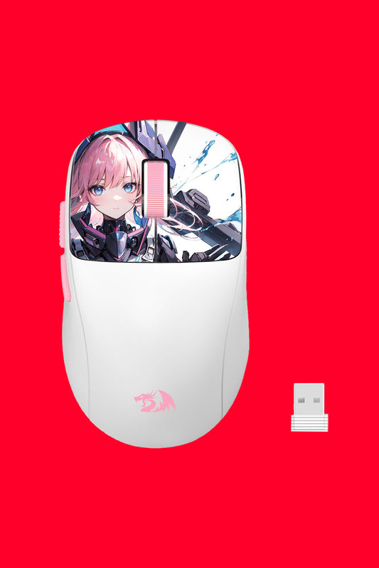 REDRAGON - M817AK-PRO-STD KLYAMOOR Mouse - white