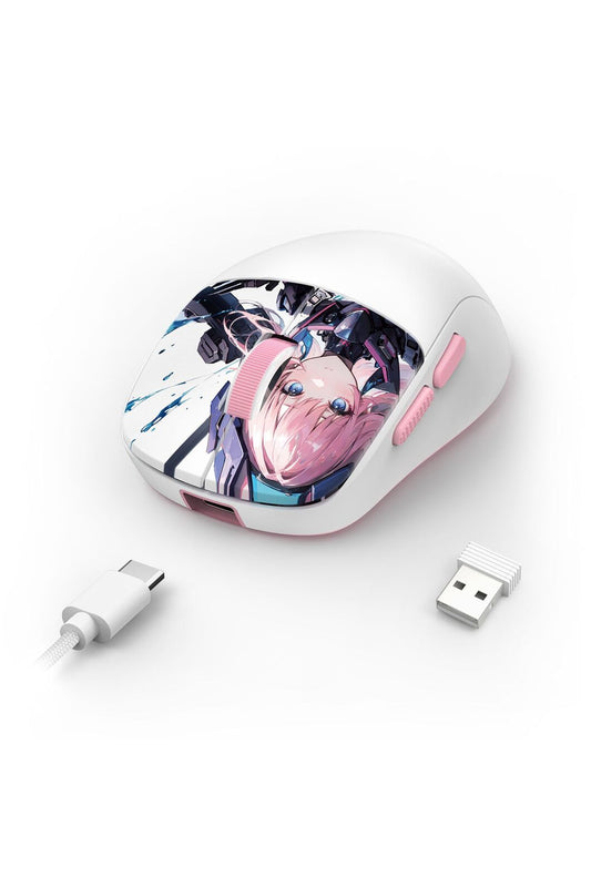 REDRAGON - M817AK-PRO-STD KLYAMOOR Mouse - white