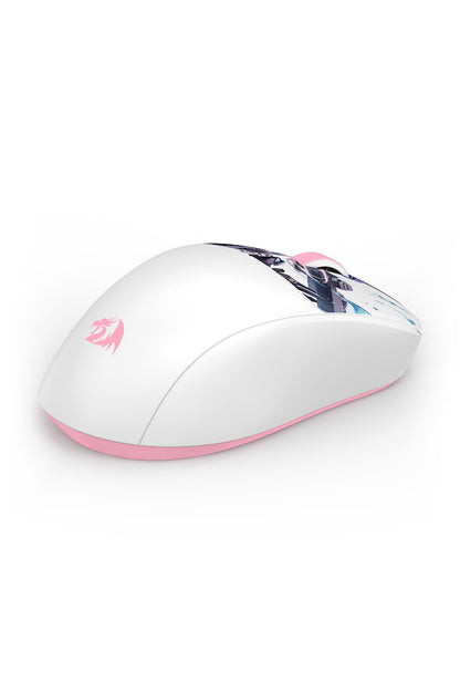 REDRAGON - M817AK-PRO-STD KLYAMOOR Mouse - white
