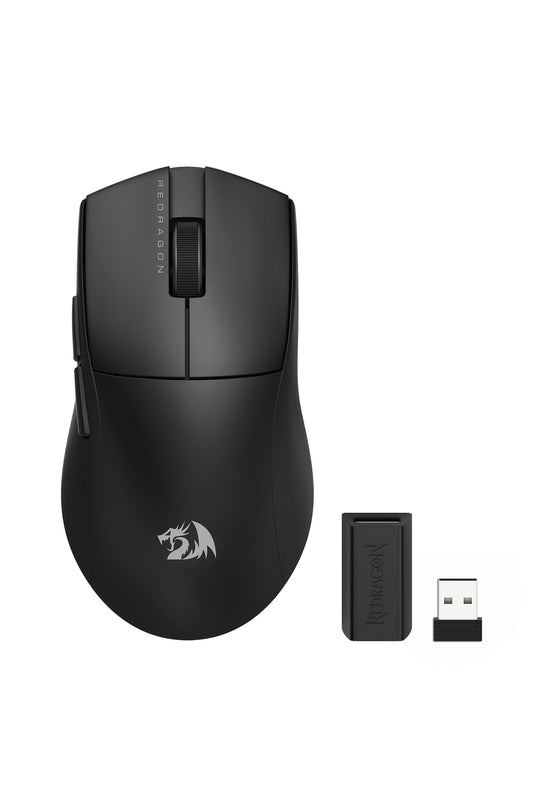 REDRAGON - M916-PRO-4K K1ng Pro Mouse - black