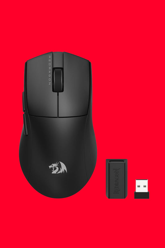 REDRAGON - M916-PRO-4K K1ng Pro Mouse - black