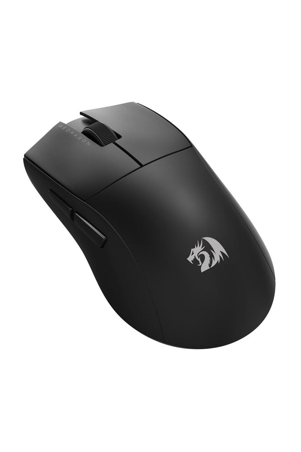 REDRAGON - Redragon M916 Pro 4K K1ng Black Ultra Lightweight Wireless Gaming Mouse - black