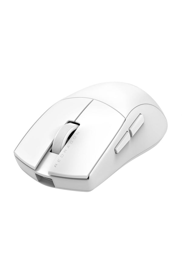 REDRAGON - Redragon M916 Pro 4K K1ng White Ultra Lightweight Wireless Gaming Mouse - white