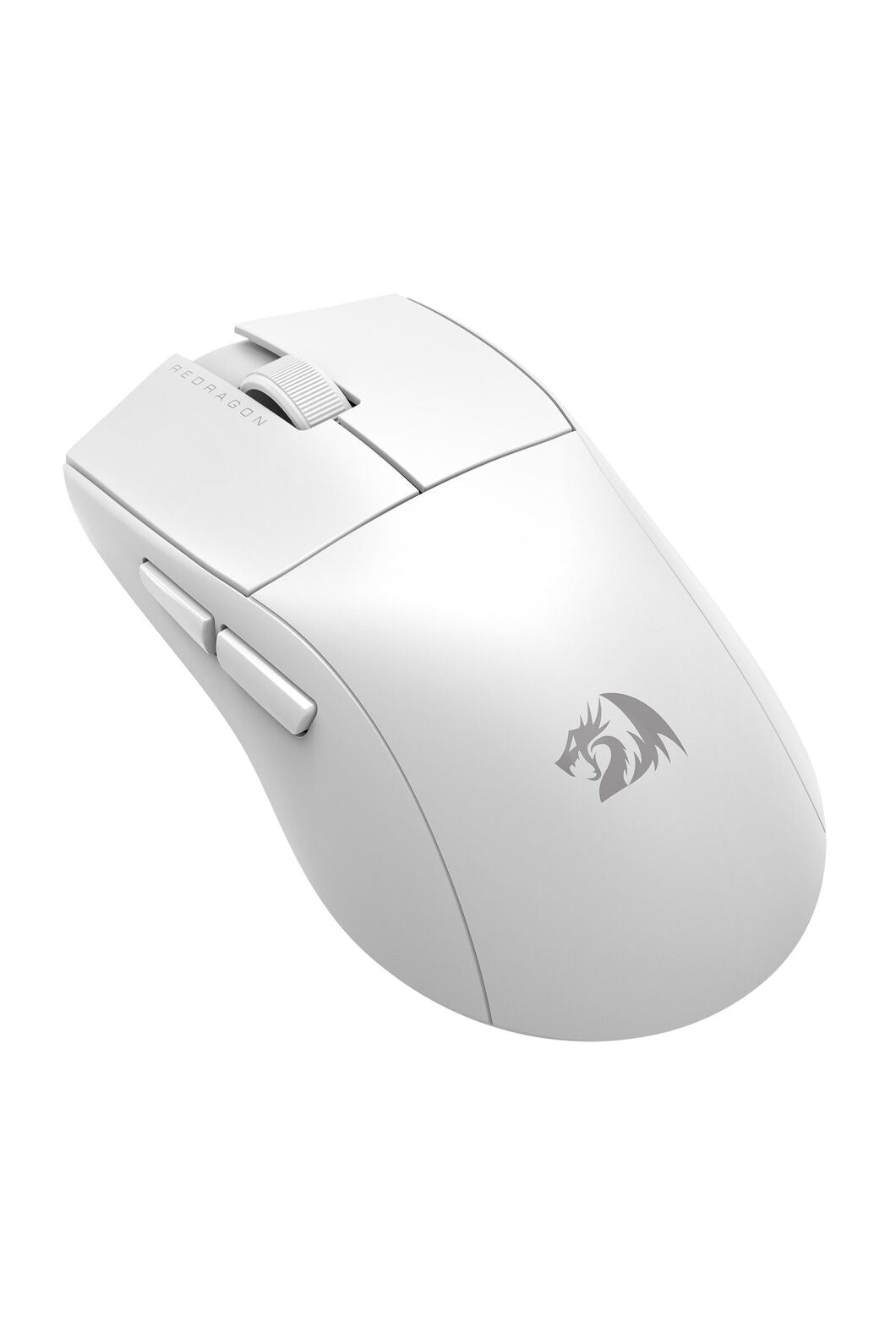 REDRAGON - Redragon M916 Pro 4K K1ng White Ultra Lightweight Wireless Gaming Mouse - white