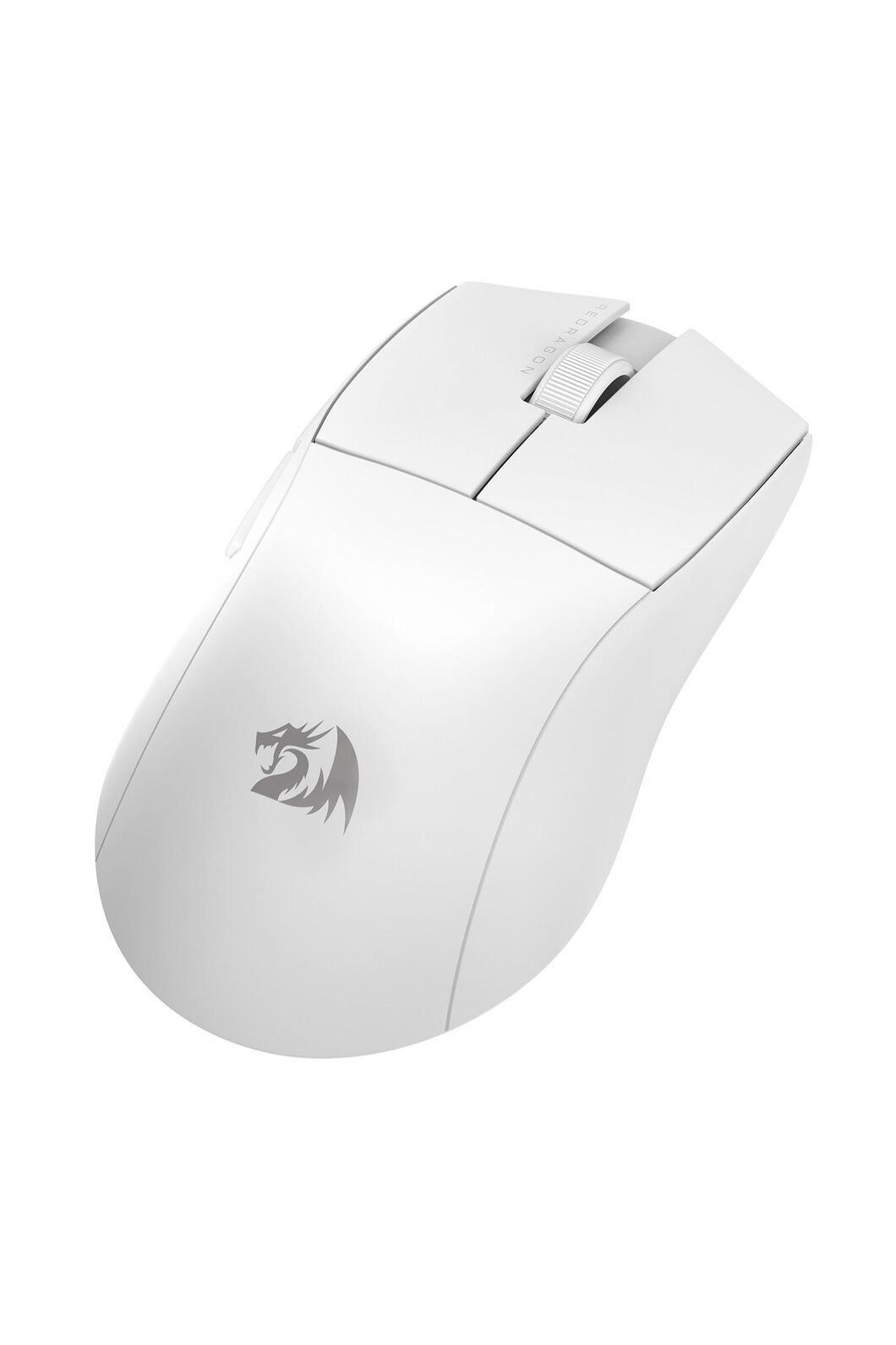 REDRAGON - Redragon M916 Pro 4K K1ng White Ultra Lightweight Wireless Gaming Mouse - white