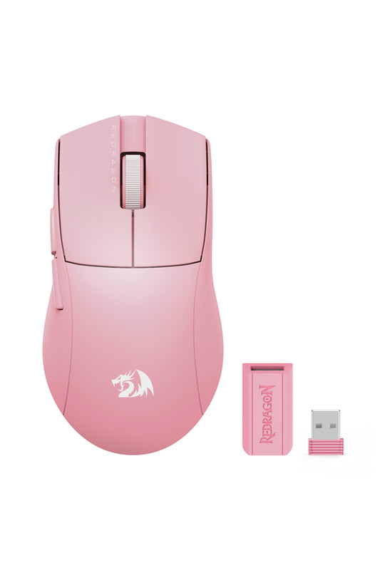 REDRAGON - M916-PRO-4K K1ng Pro Mouse - pink