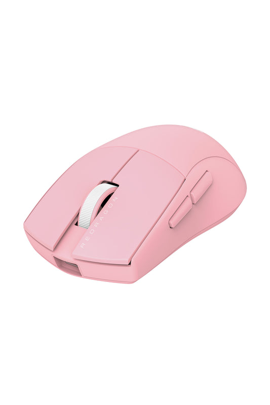 REDRAGON - M916-PRO-4K K1ng Pro Mouse - pink