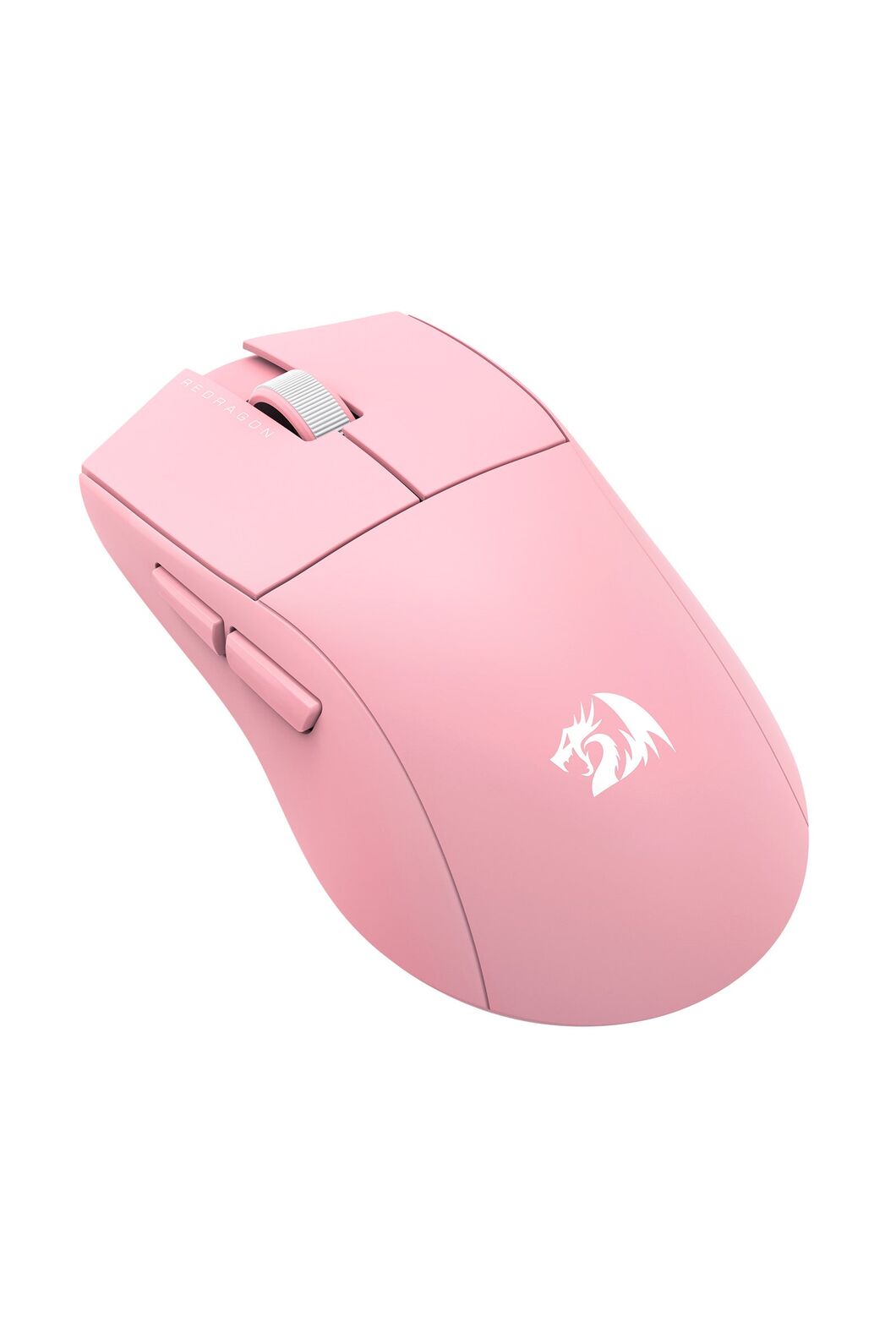 REDRAGON - Redragon M916 Pro 4K K1ng Pink Ultra Lightweight Wireless Gaming Mouse - pink