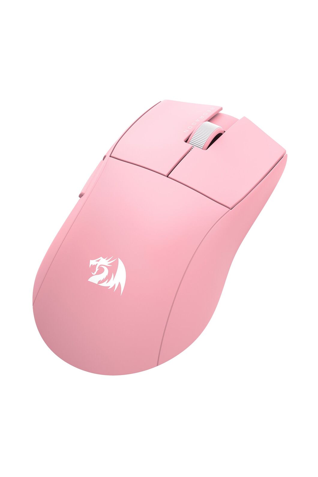 REDRAGON - Redragon M916 Pro 4K K1ng Pink Ultra Lightweight Wireless Gaming Mouse - pink