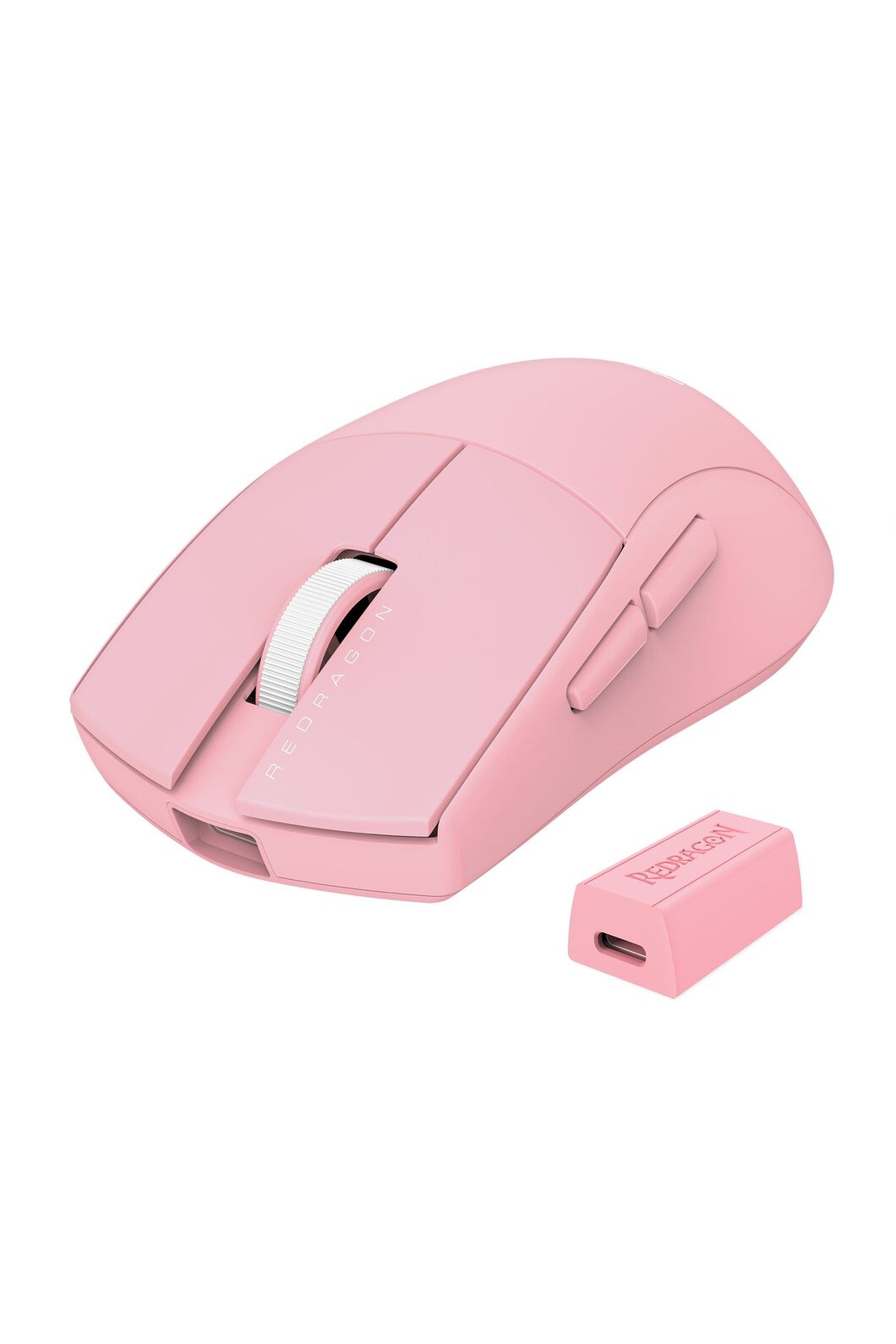 REDRAGON - M916-PRO-4K K1ng Pro Mouse - pink