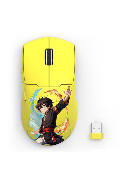 REDRAGON - M918-PRO K1ng Max Mouse - yellow