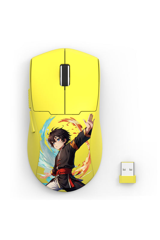 REDRAGON - M918-PRO K1ng Max Mouse - yellow