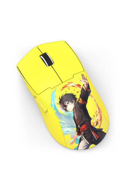 REDRAGON - M918-PRO K1ng Max Mouse - yellow