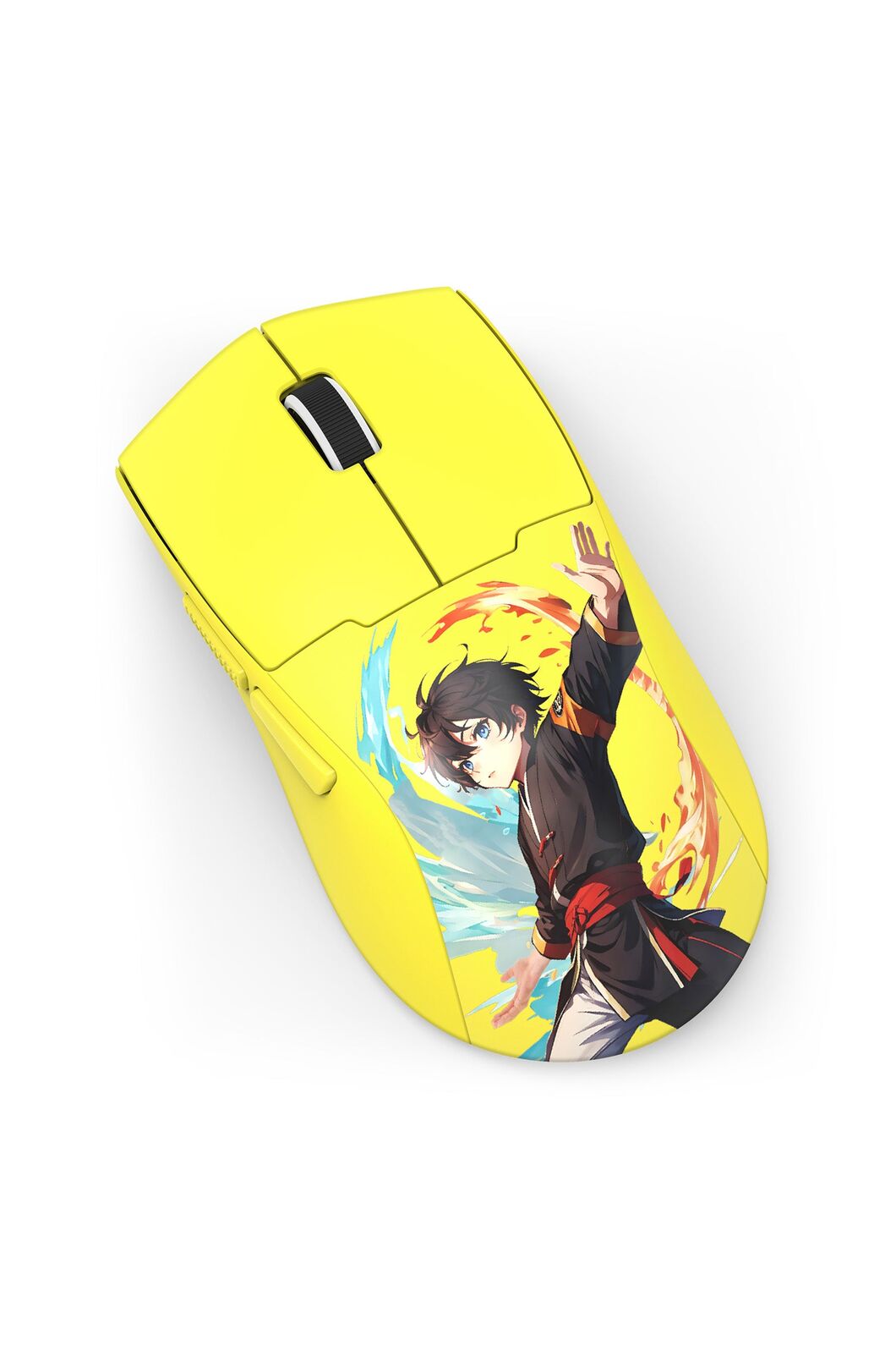 REDRAGON - M918AKB K1ng Max Mouse-Yellow - yellow
