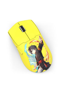 REDRAGON - M918AKB K1ng Max Mouse-Yellow - yellow