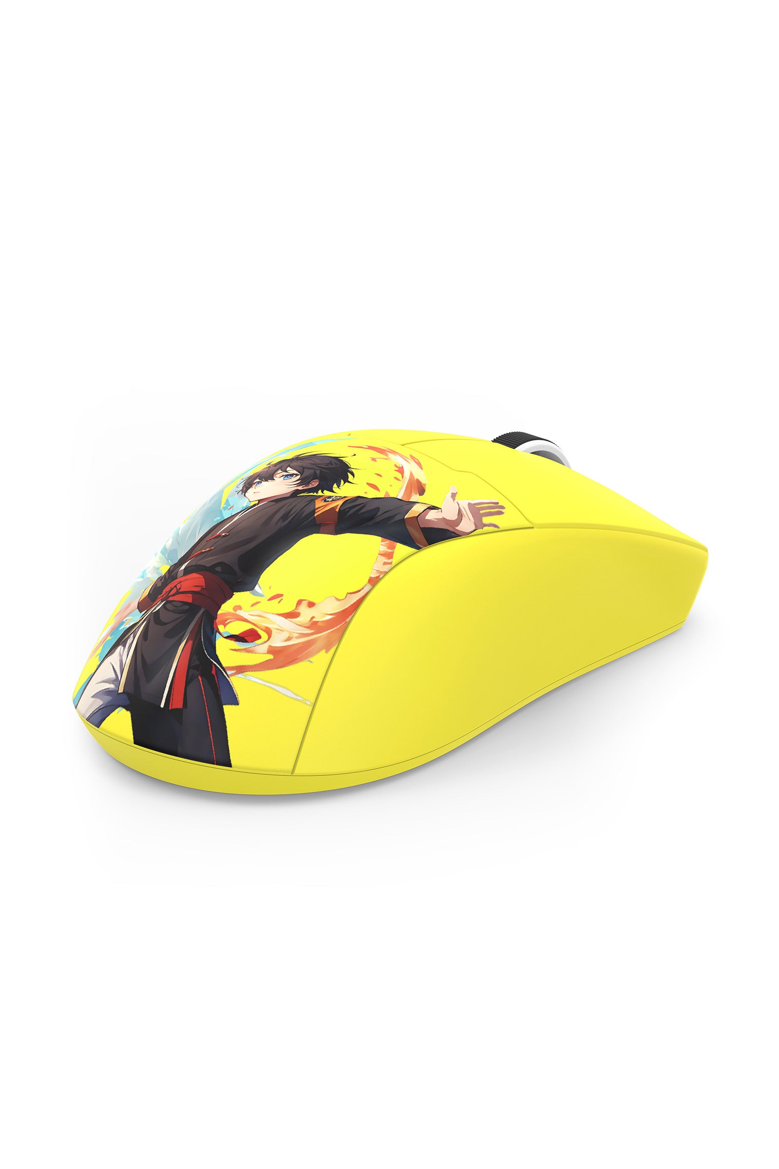 REDRAGON - M918-PRO K1ng Max Mouse - yellow