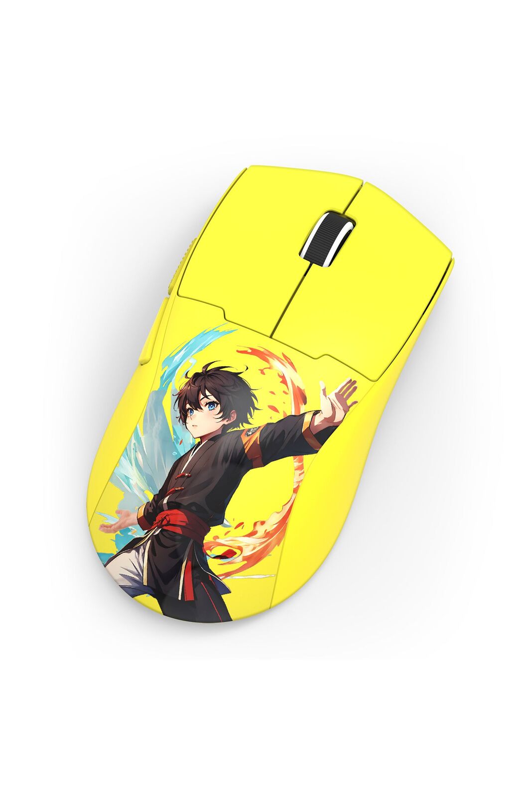 REDRAGON - M918AKB K1ng Max Mouse-Yellow - yellow