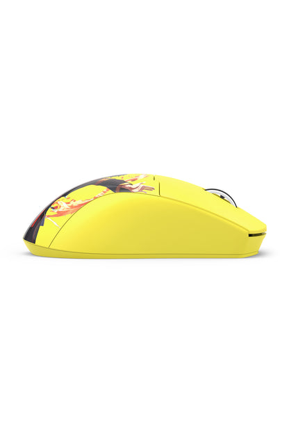 REDRAGON - M918-PRO K1ng Max Mouse - yellow
