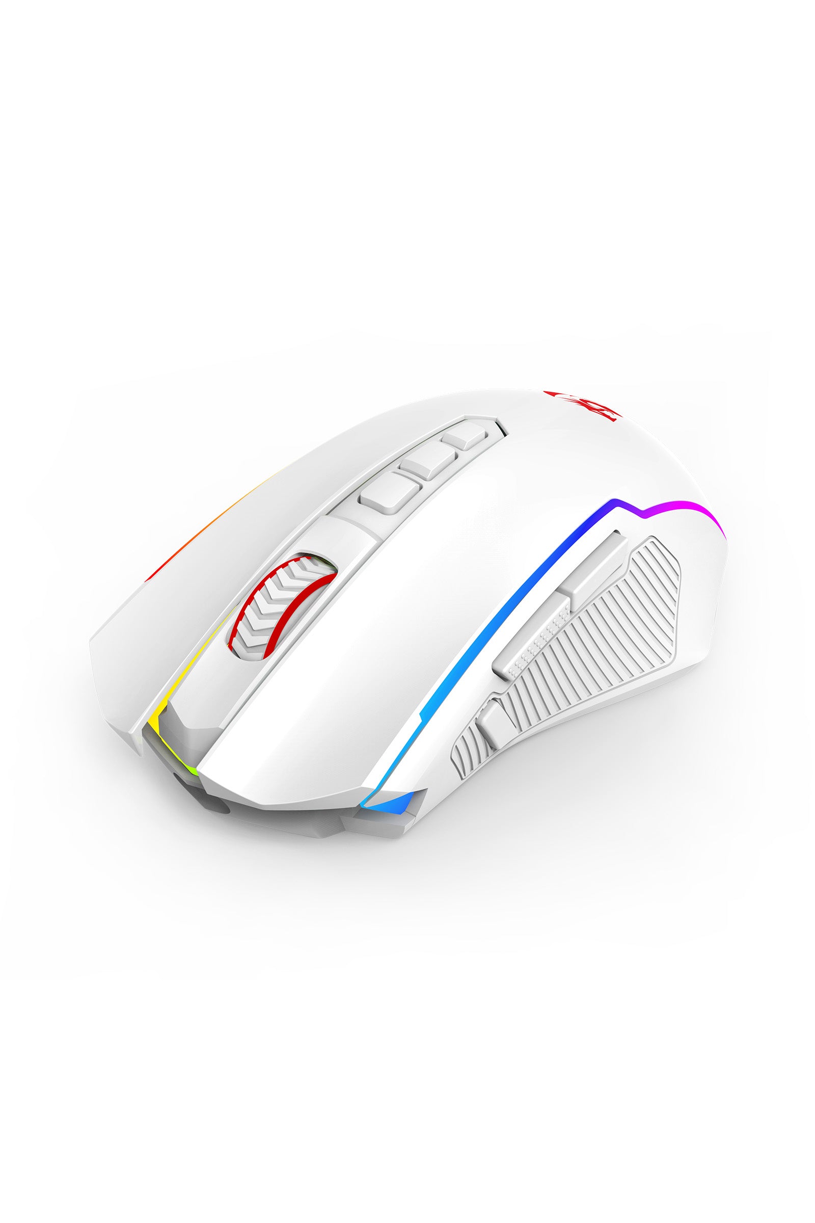 REDRAGON - M914-W-RGB NIX 3Mode Mouse - white