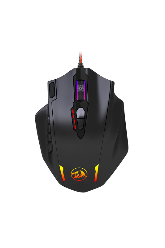 REDRAGON - M908 Impact MMO Mouse - black