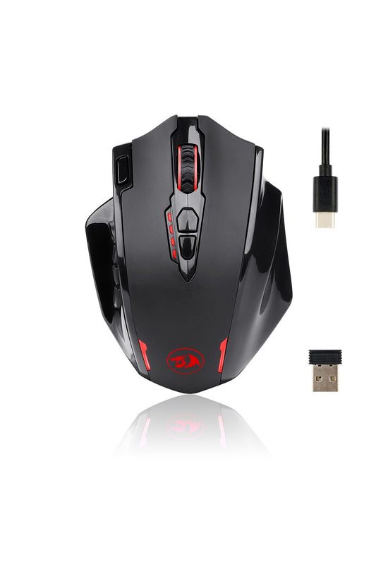 REDRAGON - M913 Impact Elite MMO Mouse - black