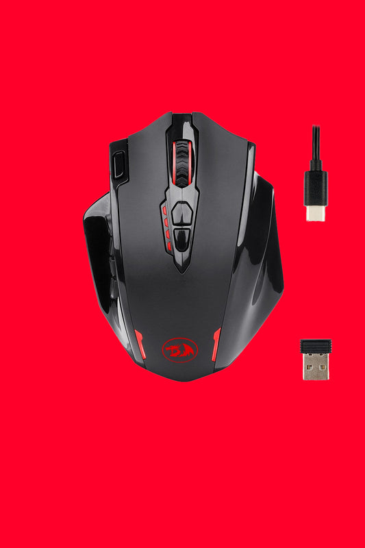 REDRAGON - M913 Impact Elite MMO Mouse - black