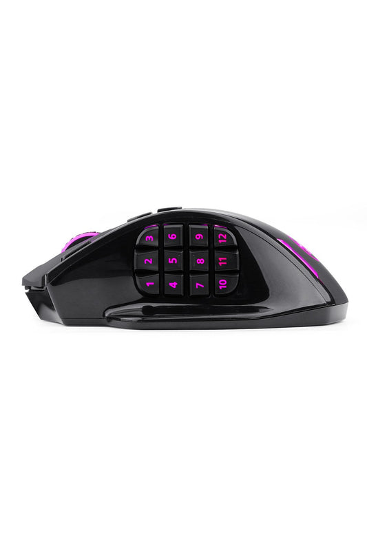 REDRAGON - M913 Impact Elite MMO Mouse - black